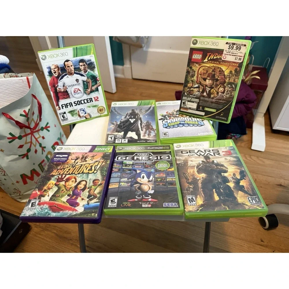 Lot Of 8 Xbox 360 Games  (read Description)